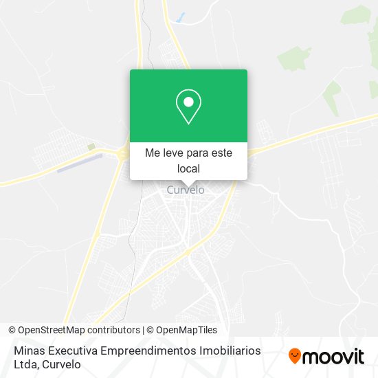 Minas Executiva Empreendimentos Imobiliarios Ltda mapa