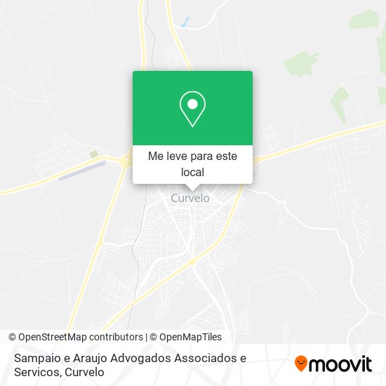 Sampaio e Araujo Advogados Associados e Servicos mapa