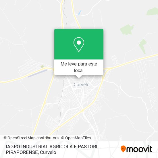 IAGRO INDUSTRIAL AGRICOLA E PASTORIL PIRAPORENSE mapa