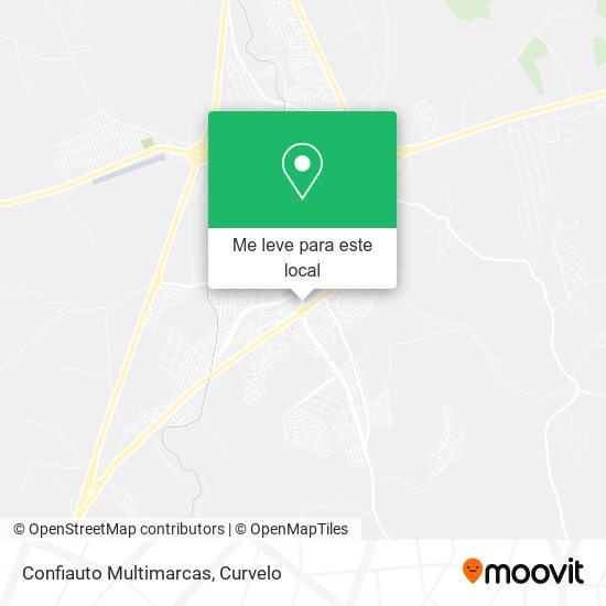 Confiauto Multimarcas mapa