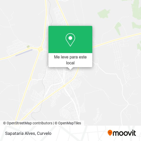 Sapataria Alves mapa