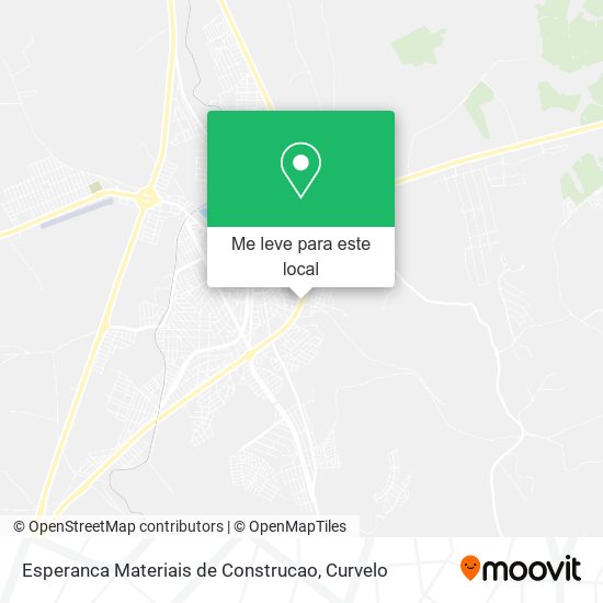 Esperanca Materiais de Construcao mapa