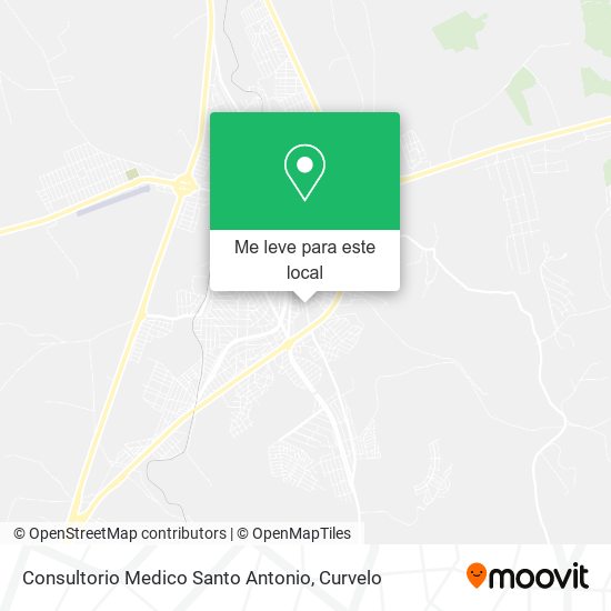 Consultorio Medico Santo Antonio mapa