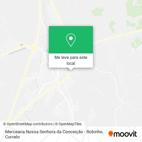 Mercearia Nossa Senhora da Conceição - Robinho mapa