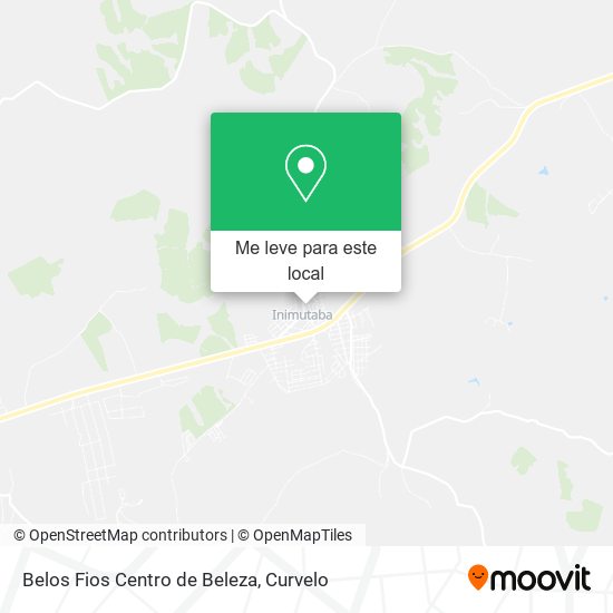 Belos Fios Centro de Beleza mapa