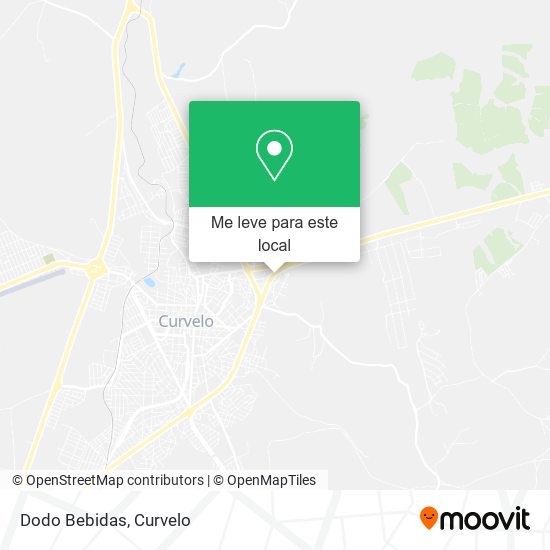 Dodo Bebidas mapa