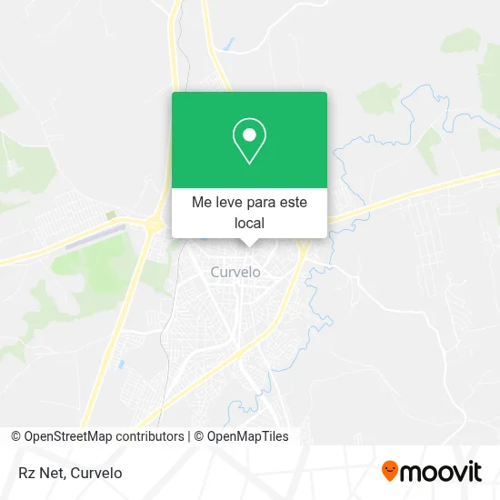 Rz Net mapa