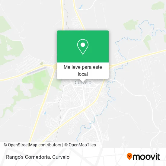 Rango's Comedoria mapa