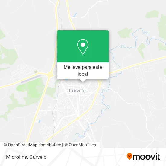 Microlins mapa
