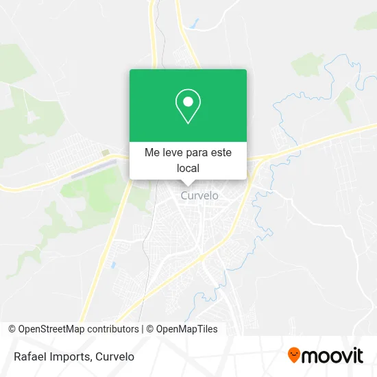 Rafael Imports mapa