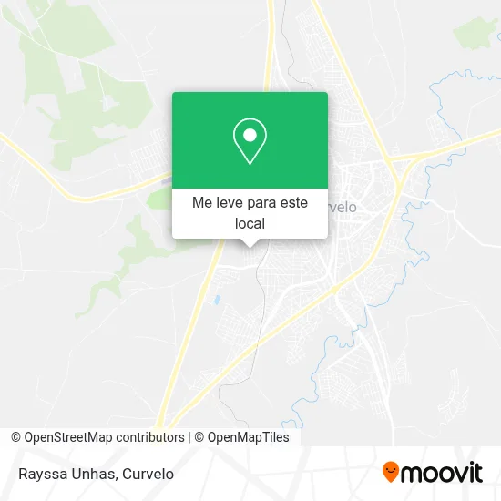 Rayssa Unhas mapa