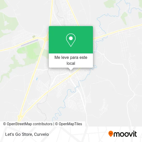 Let's Go Store mapa