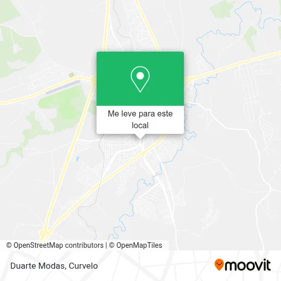Duarte Modas mapa