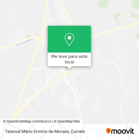 Tatersal Mário Ermirio de Moraes mapa