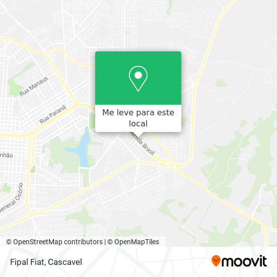 Fipal Fiat mapa