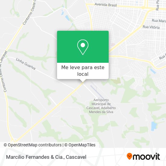 Marcilio Fernandes & Cia. mapa
