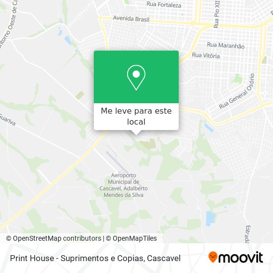 Print House - Suprimentos e Copias mapa