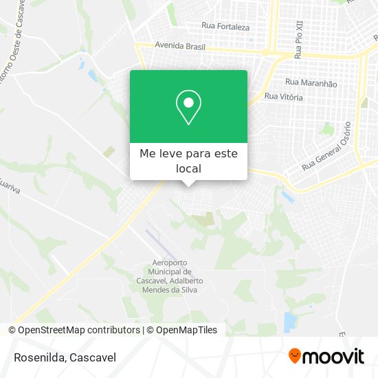 Rosenilda mapa