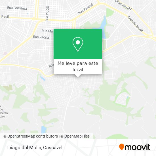 Thiago dal Molin mapa