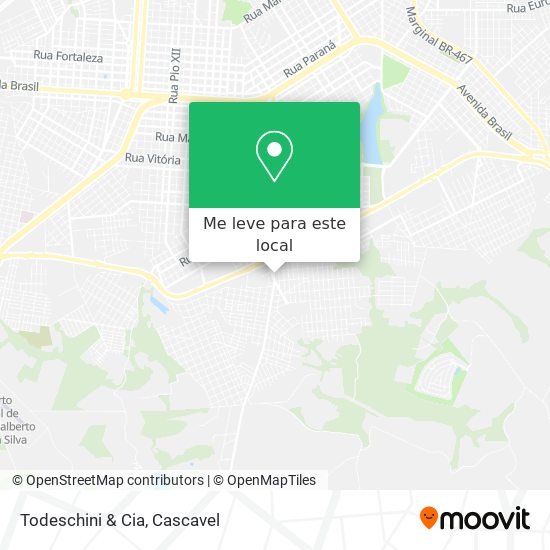 Todeschini & Cia mapa