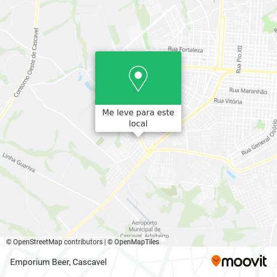 Emporium Beer mapa