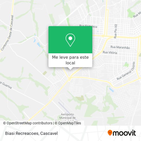 Biasi Recreacoes mapa