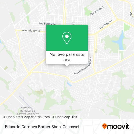 Eduardo Cordova Barber Shop mapa