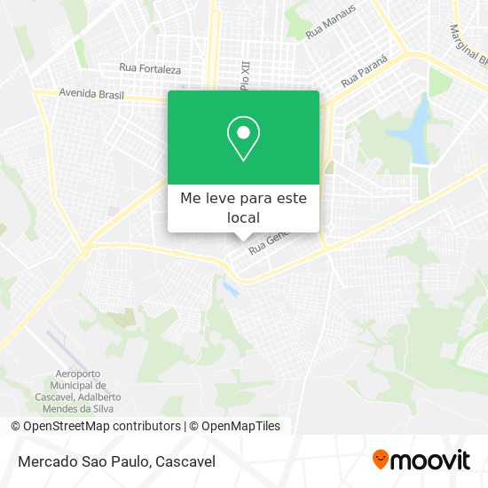 Mercado Sao Paulo mapa