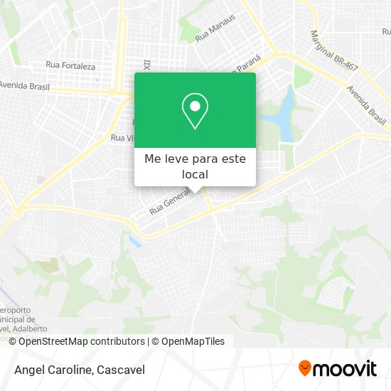 Angel Caroline mapa