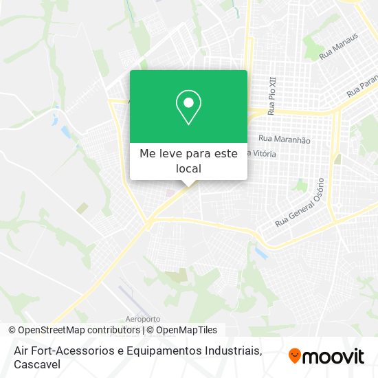 Air Fort-Acessorios e Equipamentos Industriais mapa