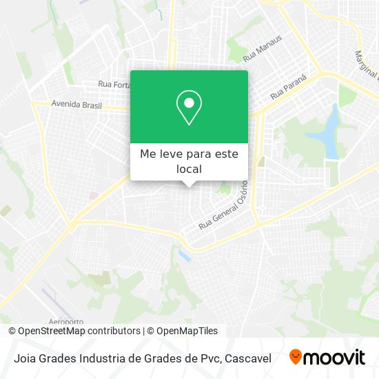 Joia Grades Industria de Grades de Pvc mapa