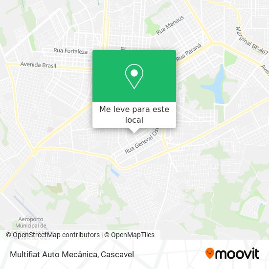 Multifiat Auto Mecânica mapa