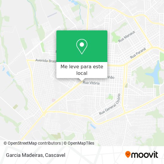 Garcia Madeiras mapa