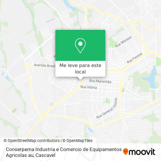 Conserpema Industria e Comercio de Equipamentos Agricolas au mapa