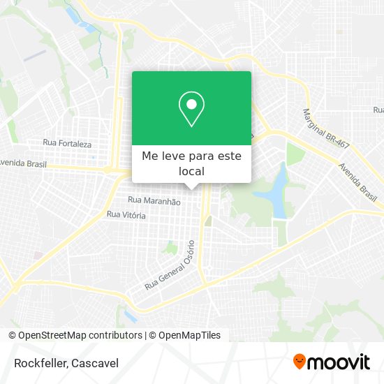 Rockfeller mapa