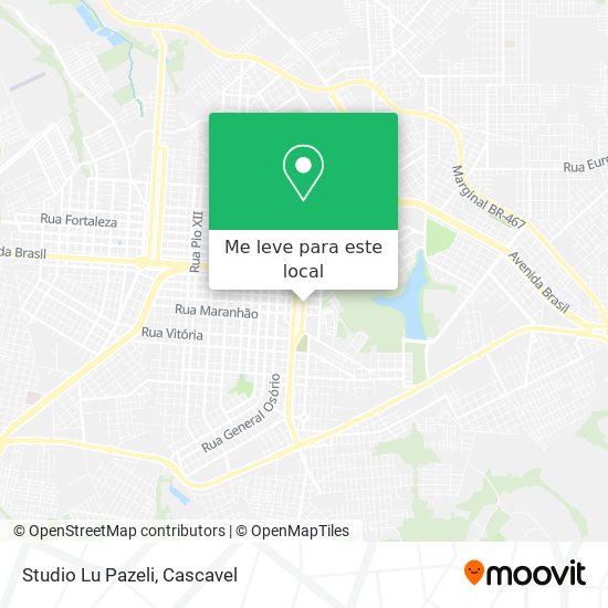Studio Lu Pazeli mapa