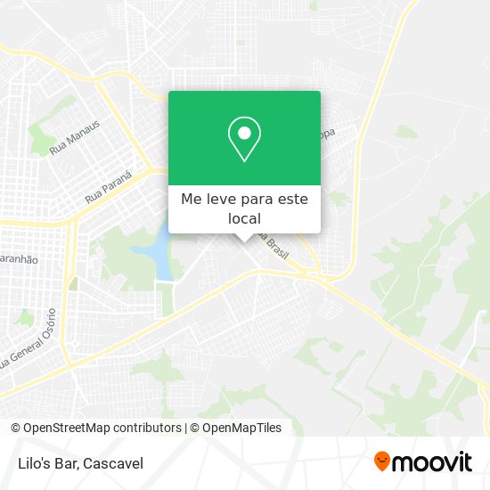 Lilo's Bar mapa