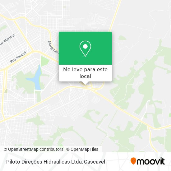 Piloto Direções Hidráulicas Ltda mapa