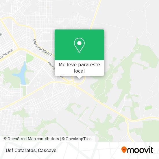 Usf Cataratas mapa