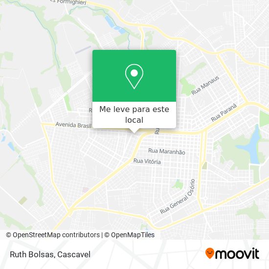 Ruth Bolsas mapa