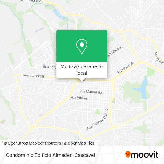 Condominio Edificio Almaden mapa