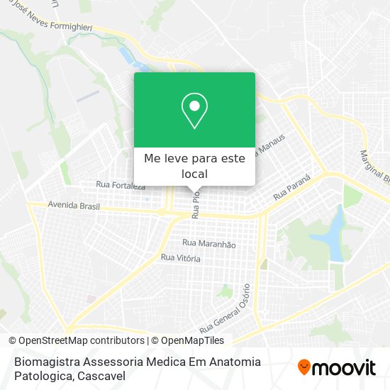 Biomagistra Assessoria Medica Em Anatomia Patologica mapa