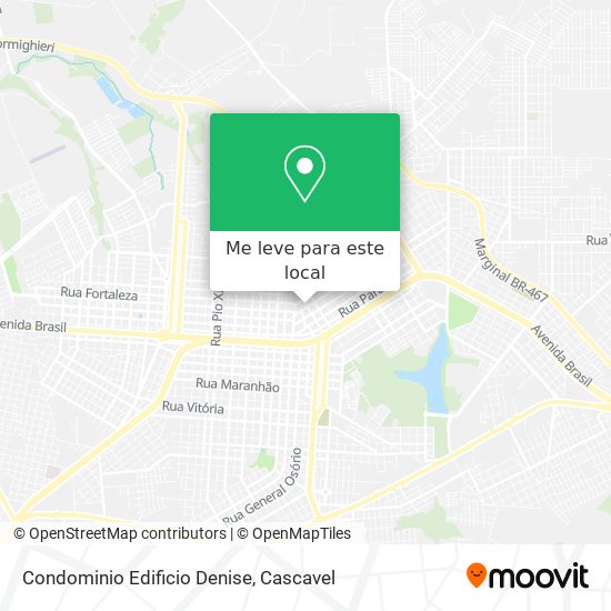 Condominio Edificio Denise mapa