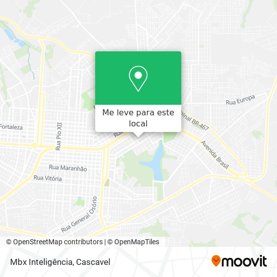 Mbx Inteligência mapa