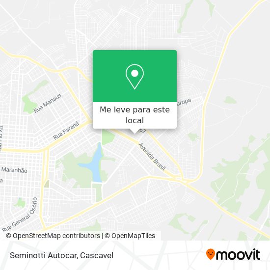 Seminotti Autocar mapa
