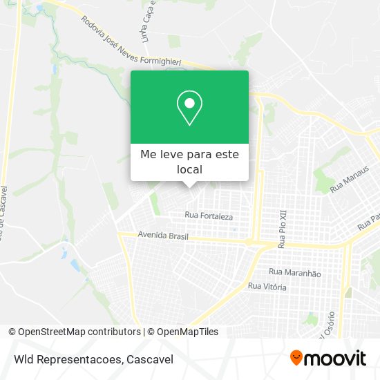 Wld Representacoes mapa