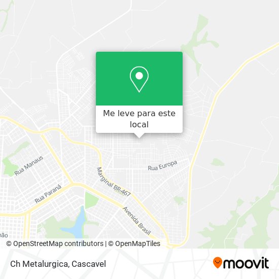 Ch Metalurgica mapa