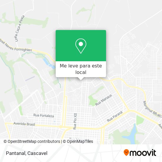 Pantanal mapa