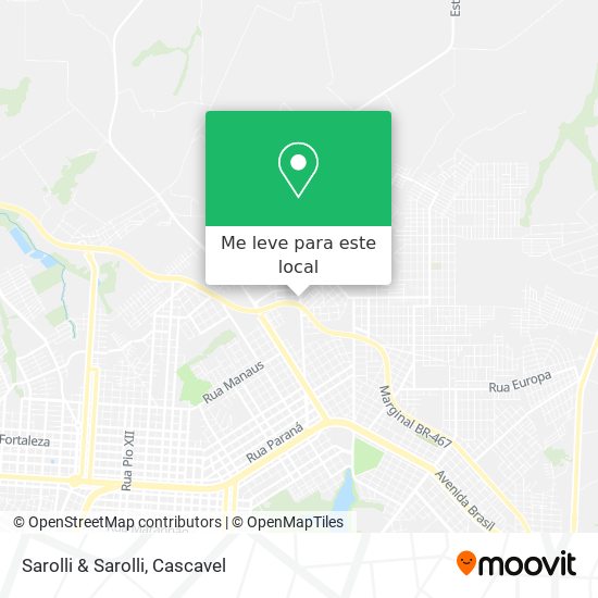 Sarolli & Sarolli mapa