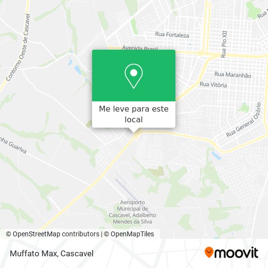 Muffato Max mapa